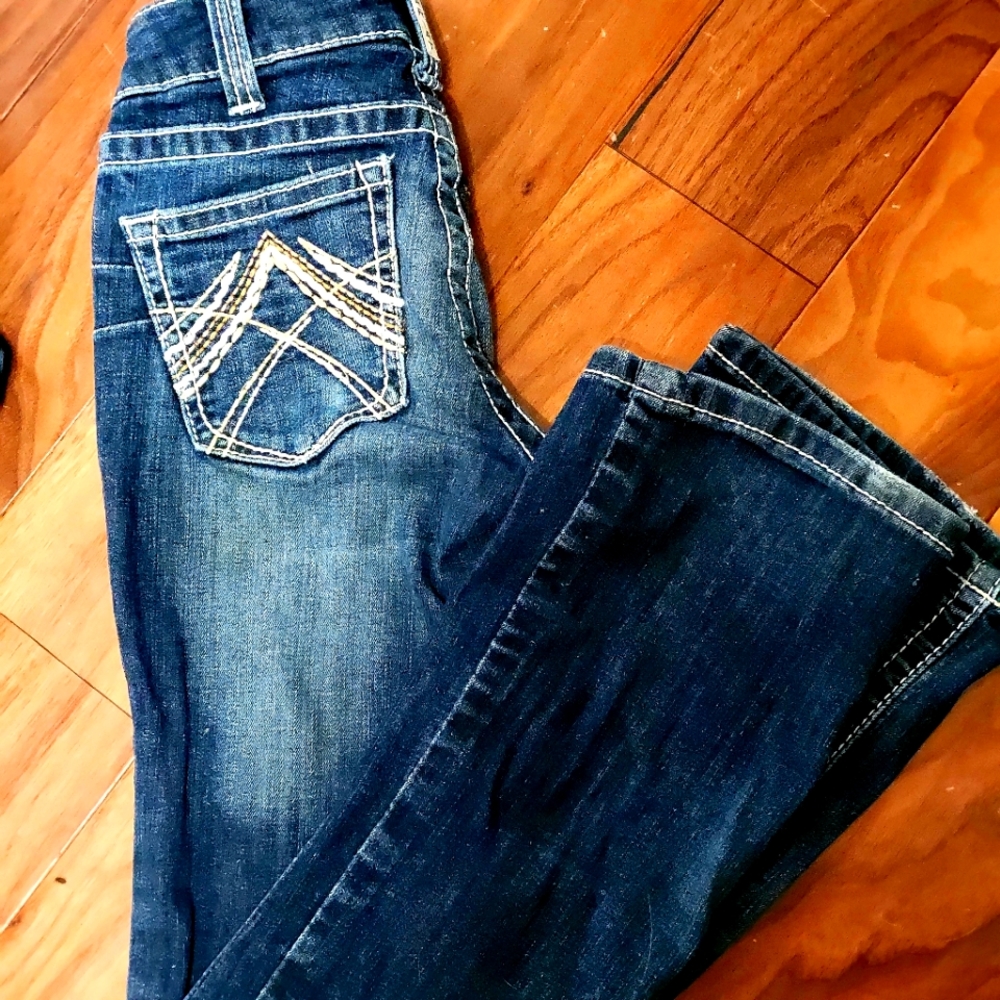 Ariat Jeans Size 25 Slim. 29.5 Inch inseam